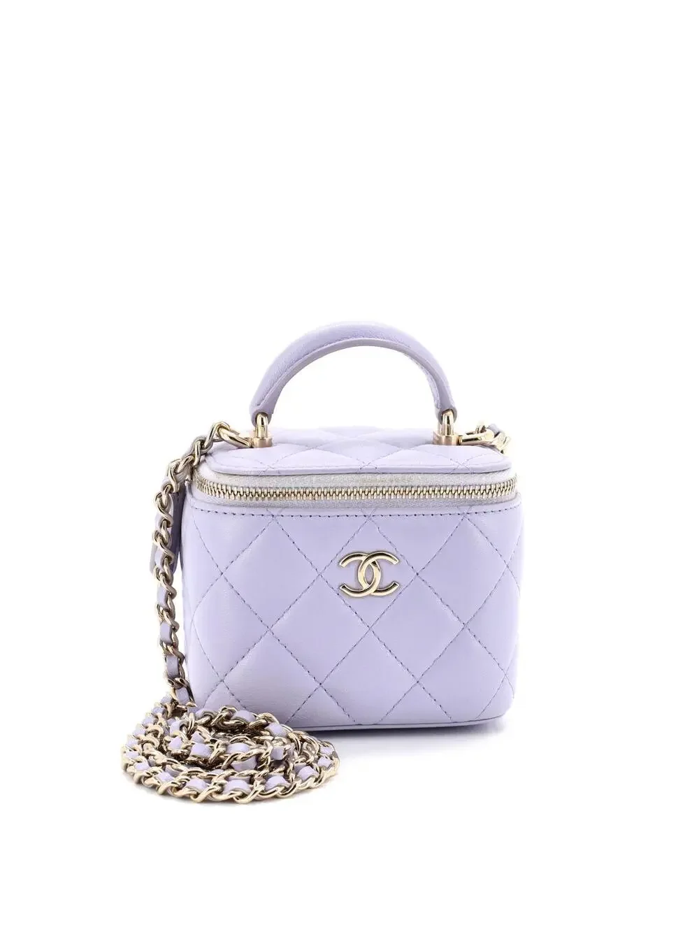 Chanel Classic Top Handle Vanity Case #254451C37B